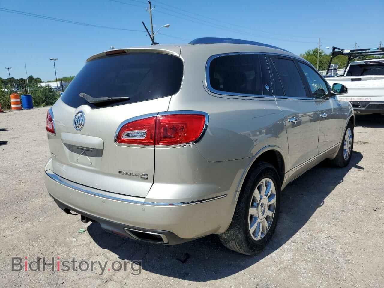 2014 BUICK ENCLAVE - VIN: 5GAKVBKD1EJ223365 - Фото 4