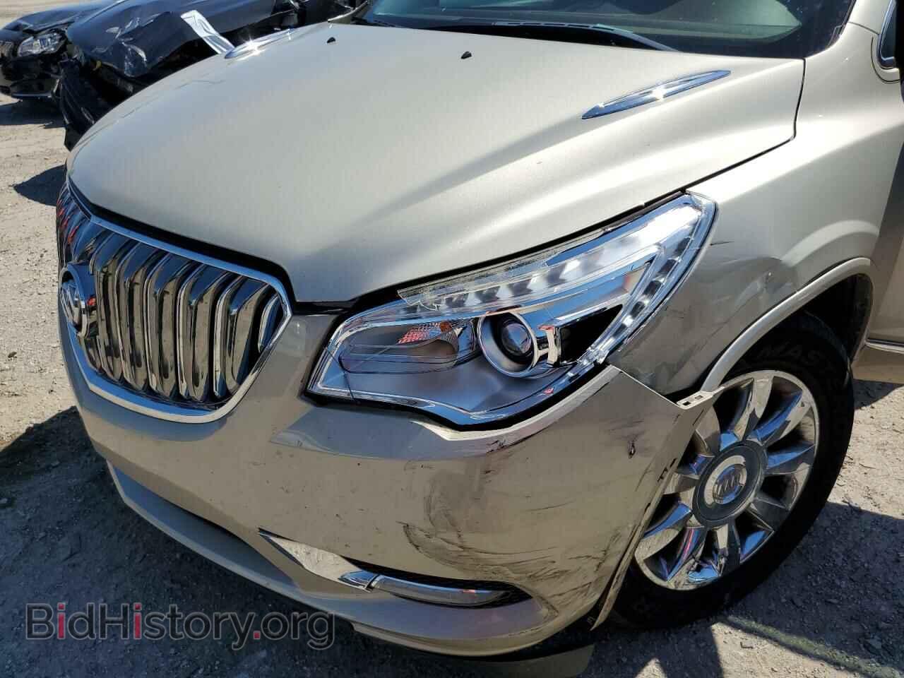 2014 BUICK ENCLAVE - VIN: 5GAKVBKD1EJ223365 - Фото 9