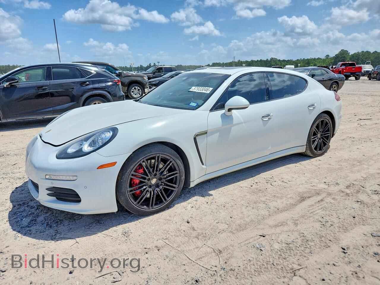 Photo WP0AA2A72FL006947 - PORSCHE PANAMERA 2015