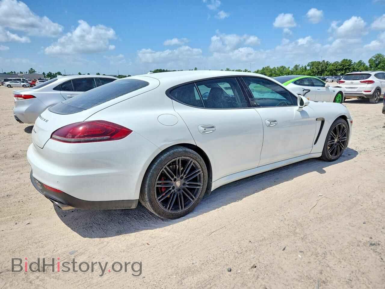 2015 PORSCHE PANAMERA - VIN: WP0AA2A72FL006947 - Photo 3