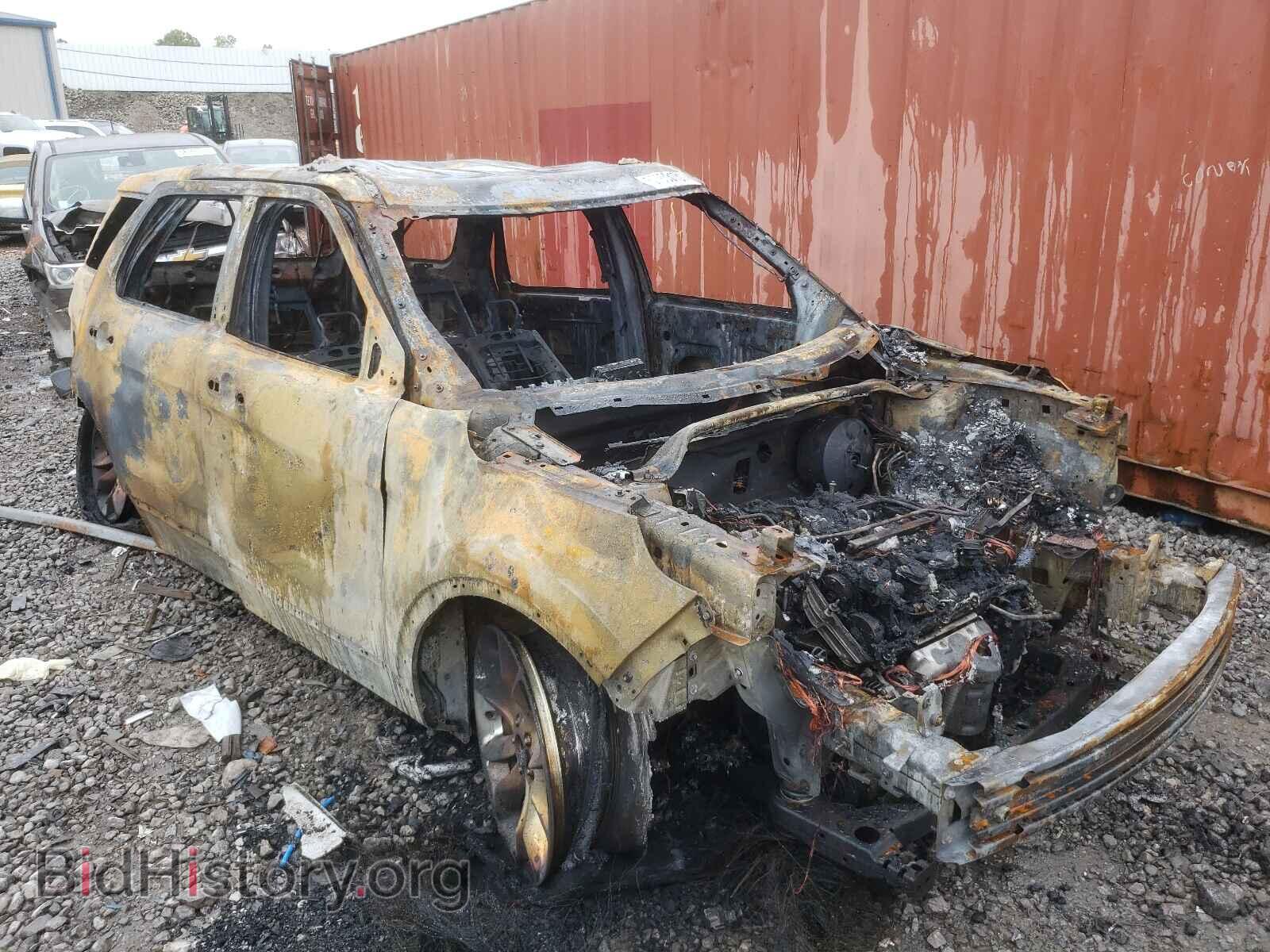 Фотография 1FM5K7F87DGB45874 - FORD EXPLORER 2013