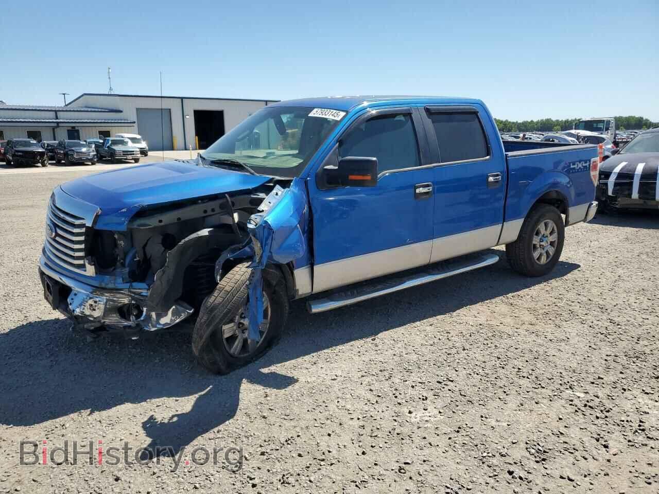 Фотография 1FTFW1EF0CFB32432 - FORD F150 2012