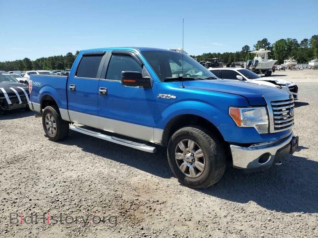 2012 FORD F150 - VIN: 1FTFW1EF0CFB32432 - Фото 4