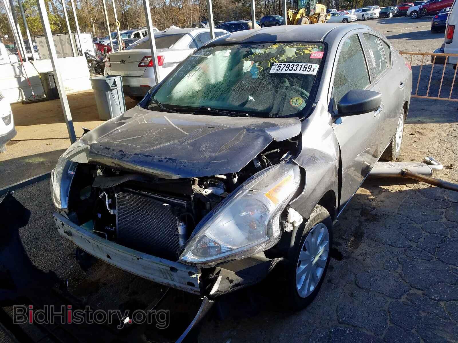 2017 NISSAN VERSA - VIN: 3N1CN7AP0HL871081 - Фото 2