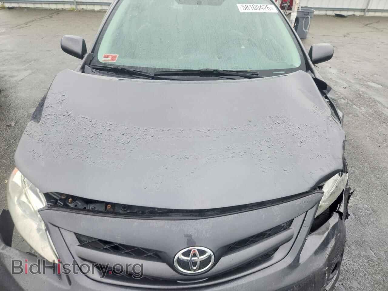 2012 TOYOTA COROLLA - VIN: 2T1BU4EE4CC857697 - Фото 11