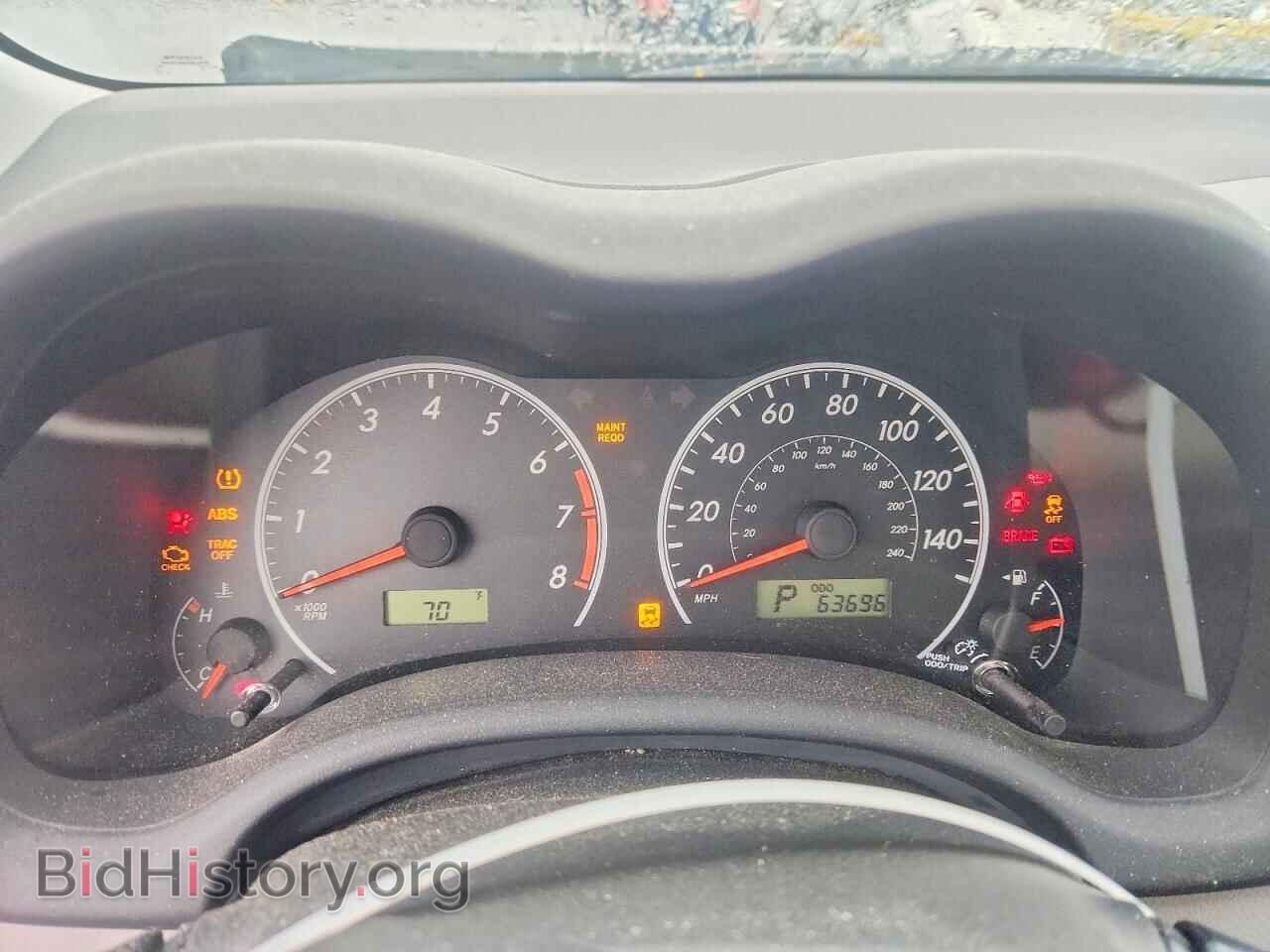 2012 TOYOTA COROLLA - VIN: 2T1BU4EE4CC857697 - Фото 9