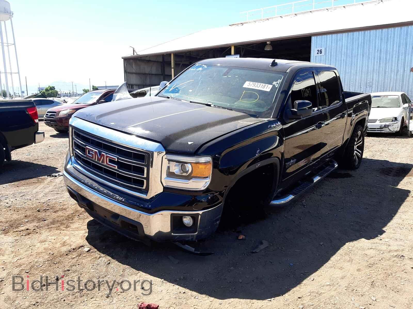 2014 GMC SIERRA - VIN: 3GTU2UEC6EG400511 - Фото 2