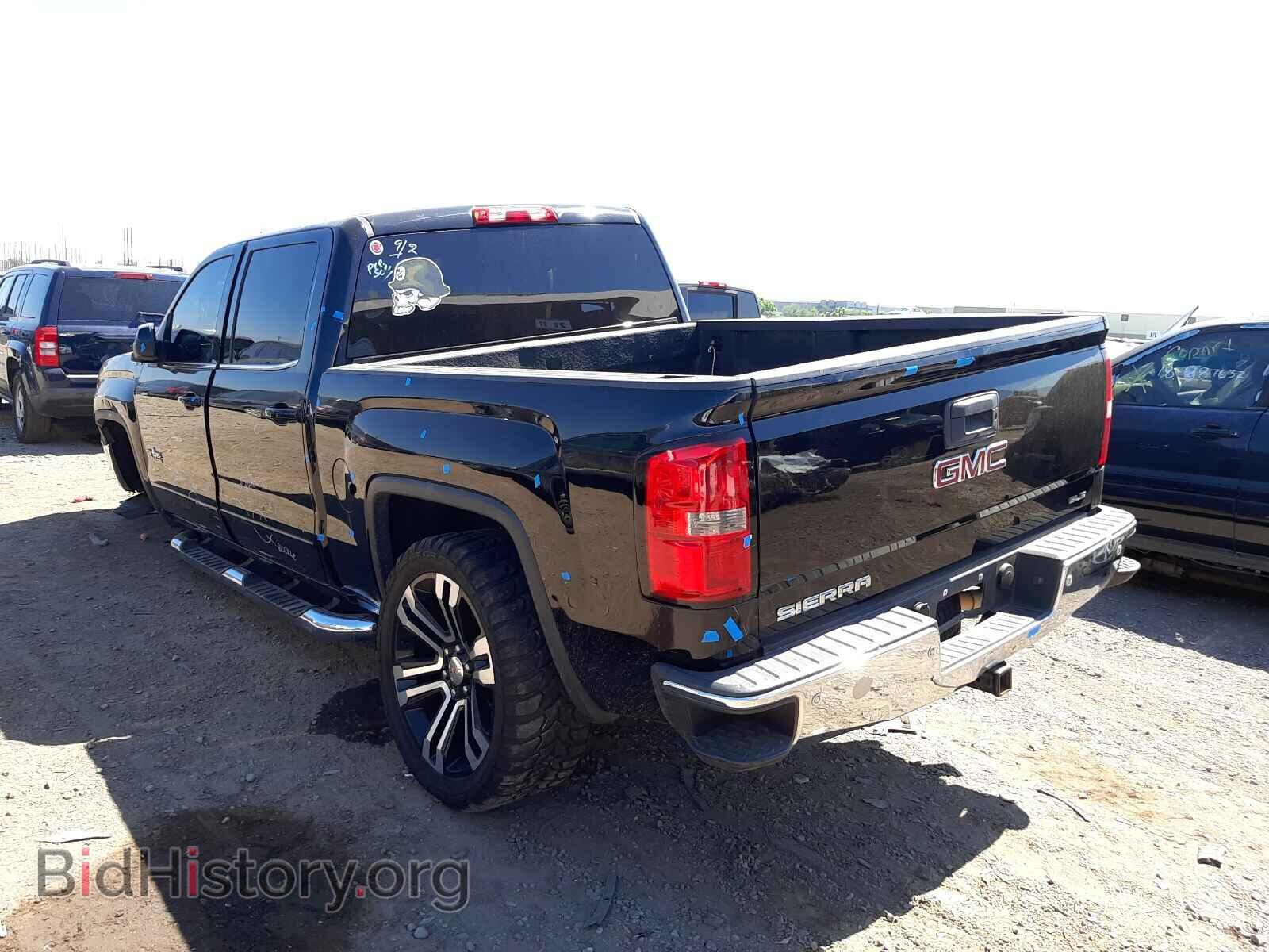 2014 GMC SIERRA - VIN: 3GTU2UEC6EG400511 - Фото 3