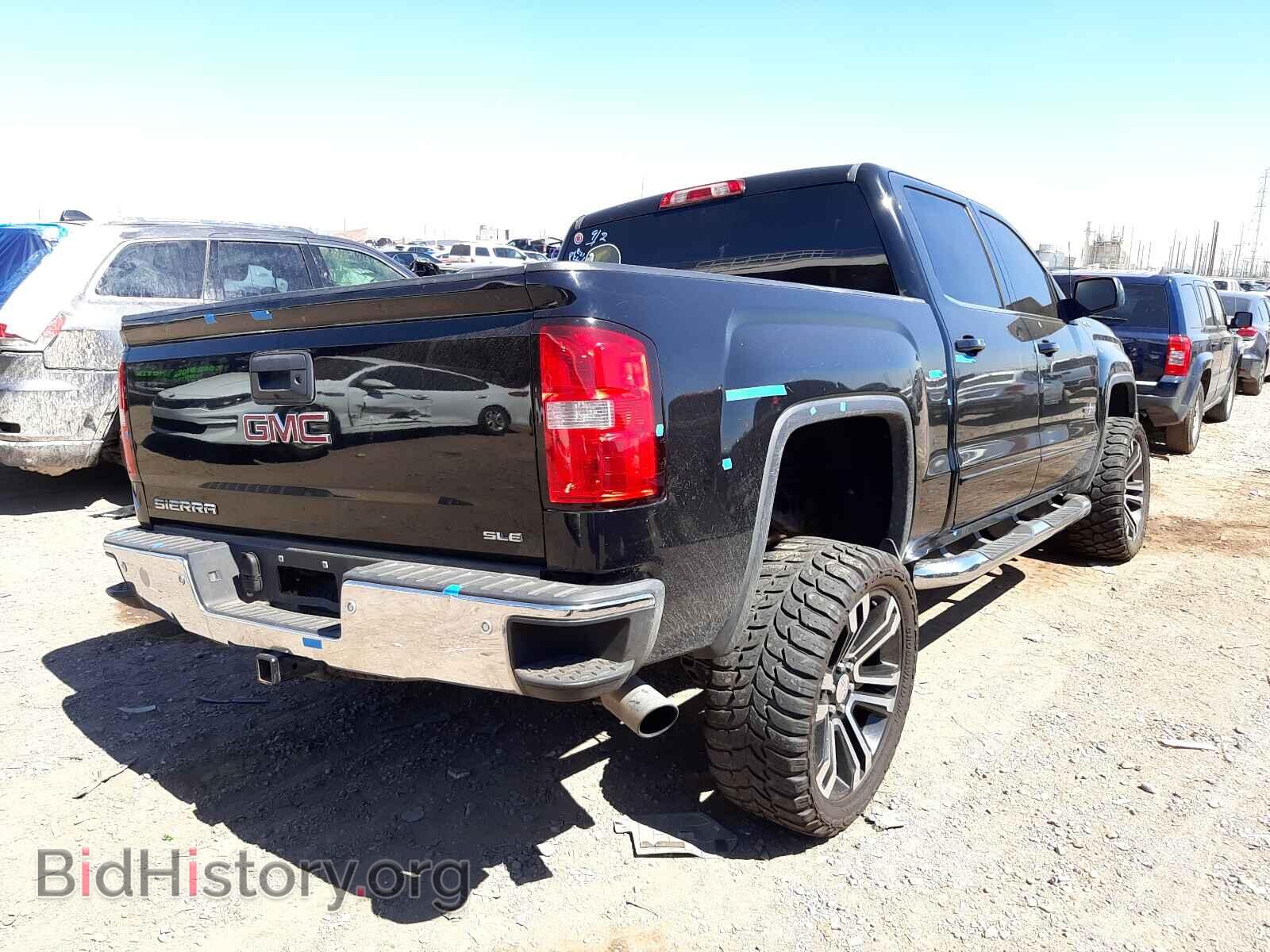 2014 GMC SIERRA - VIN: 3GTU2UEC6EG400511 - Фото 4