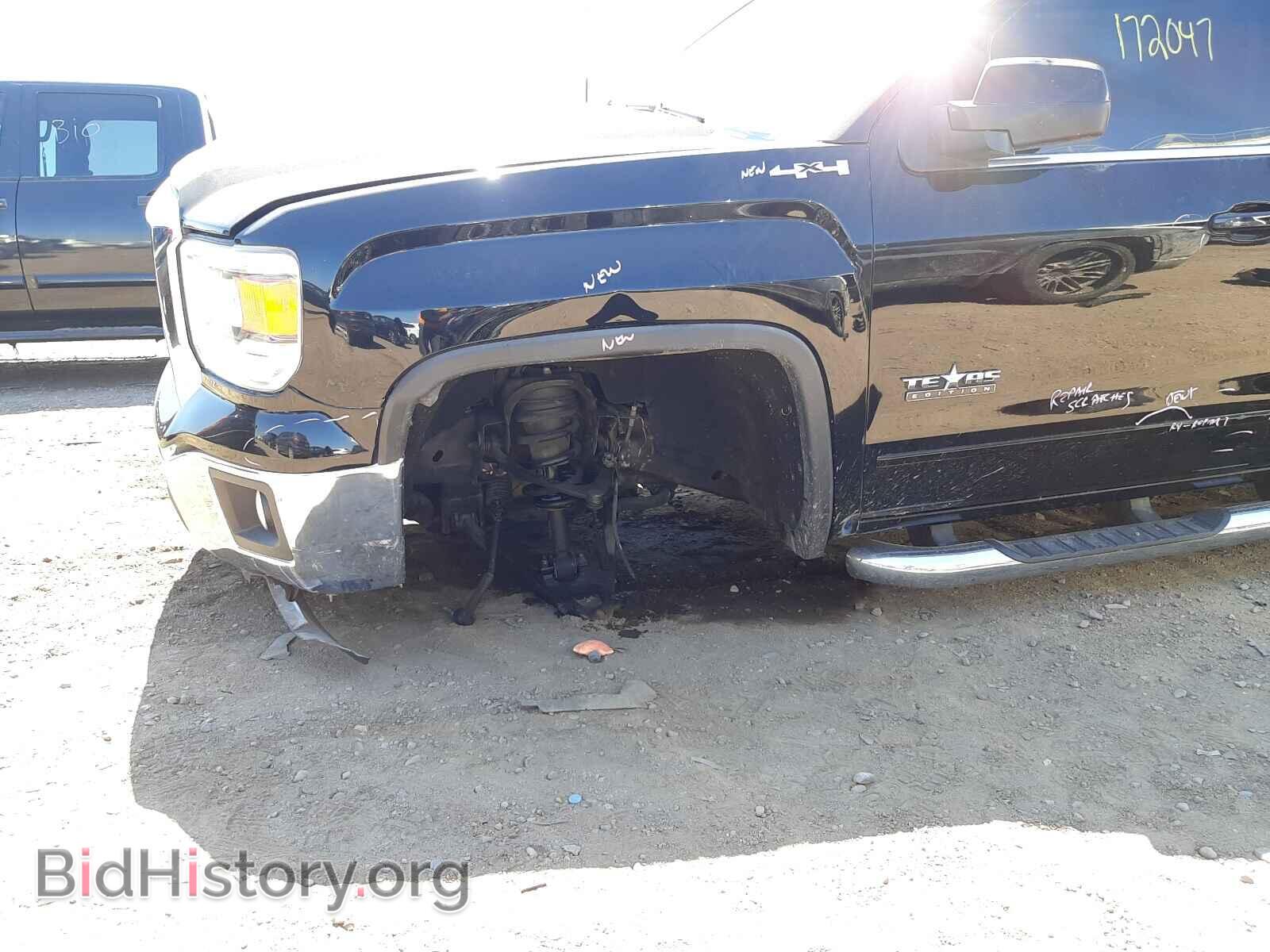 2014 GMC SIERRA - VIN: 3GTU2UEC6EG400511 - Фото 9