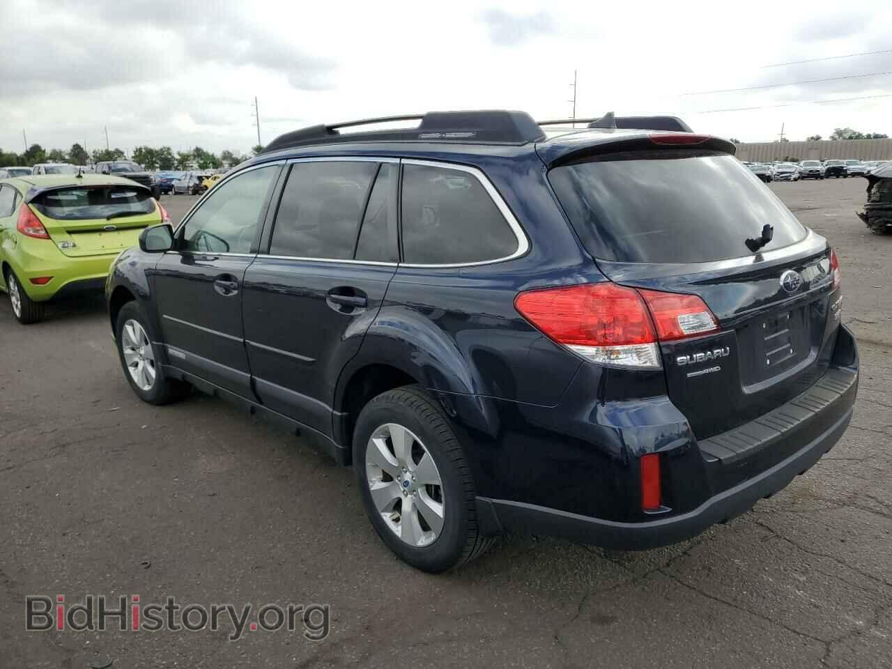 2012 SUBARU OUTBACK - VIN: 4S4BRDLC7C2236662 - Фото 2