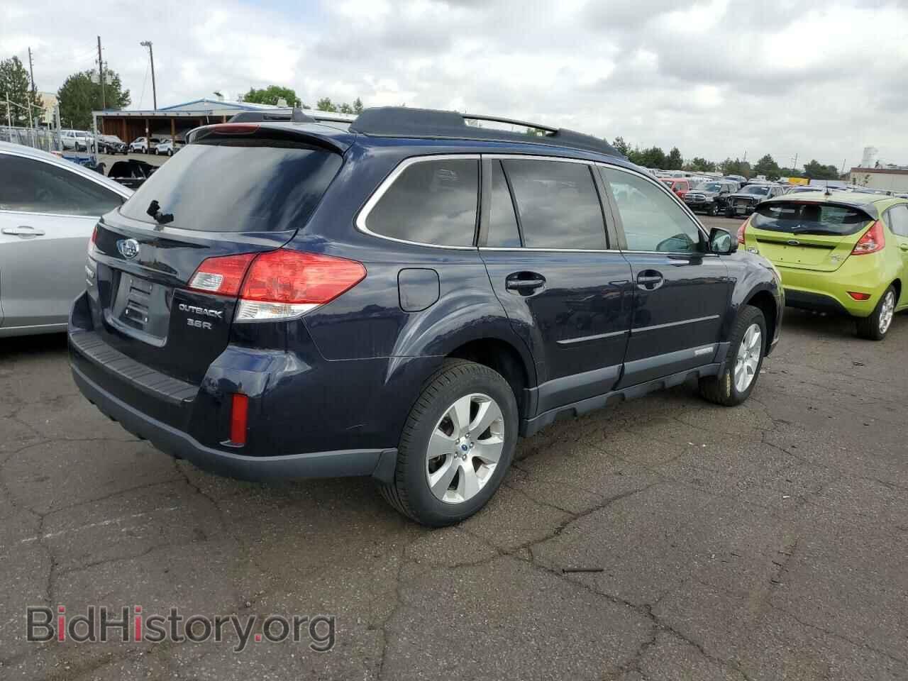 2012 SUBARU OUTBACK - VIN: 4S4BRDLC7C2236662 - Фото 3