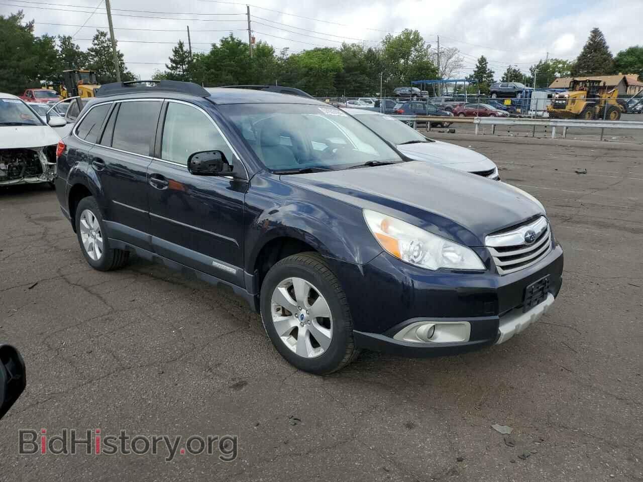 2012 SUBARU OUTBACK - VIN: 4S4BRDLC7C2236662 - Фото 4