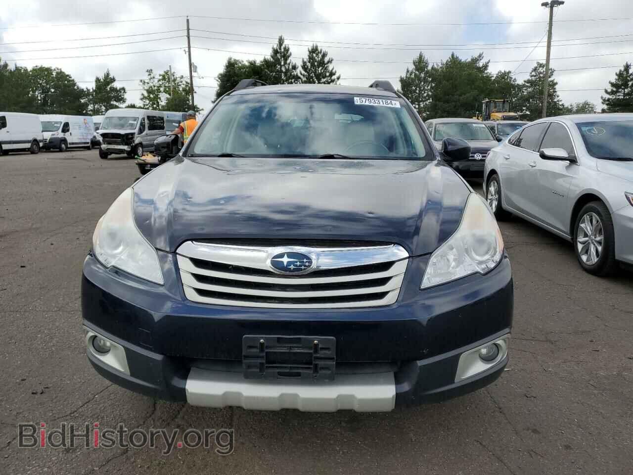 2012 SUBARU OUTBACK - VIN: 4S4BRDLC7C2236662 - Фото 5