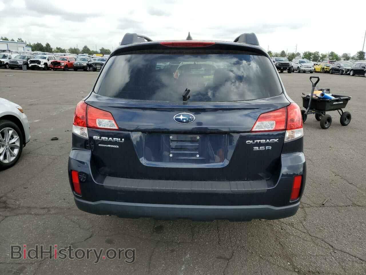 2012 SUBARU OUTBACK - VIN: 4S4BRDLC7C2236662 - Фото 6