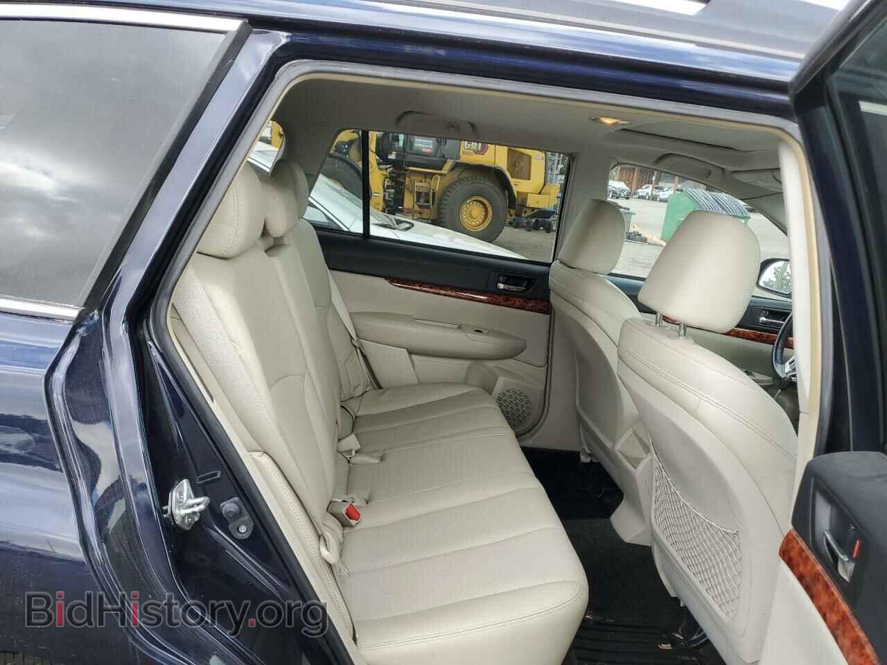 2012 SUBARU OUTBACK - VIN: 4S4BRDLC7C2236662 - Фото 10