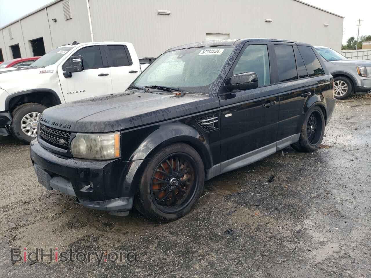 Photo SALSF2D45DA777587 - LAND ROVER RANGEROVER 2013