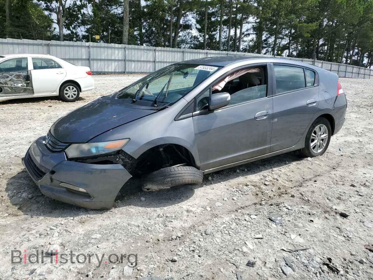Фотография JHMZE2H79AS017454 - HONDA INSIGHT 2010