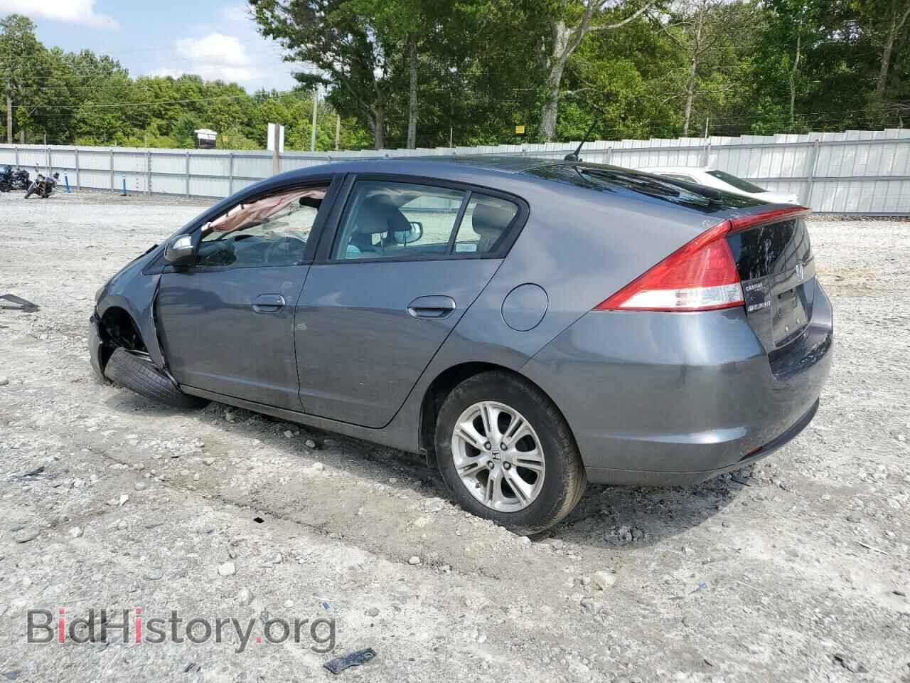 2010 HONDA INSIGHT - VIN: JHMZE2H79AS017454 - Фото 2