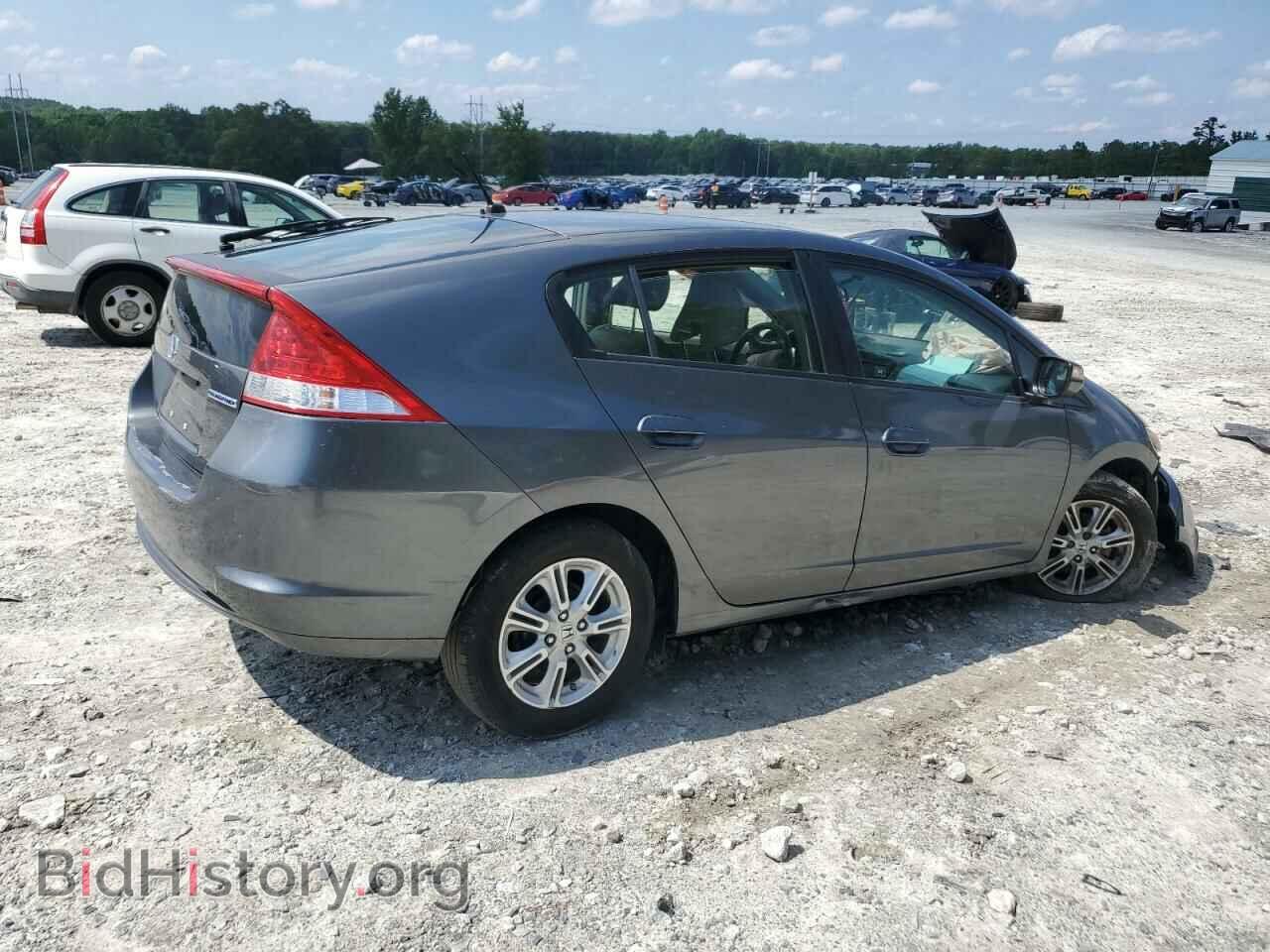 2010 HONDA INSIGHT - VIN: JHMZE2H79AS017454 - Фото 3