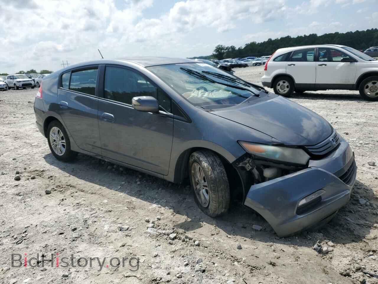 2010 HONDA INSIGHT - VIN: JHMZE2H79AS017454 - Фото 4