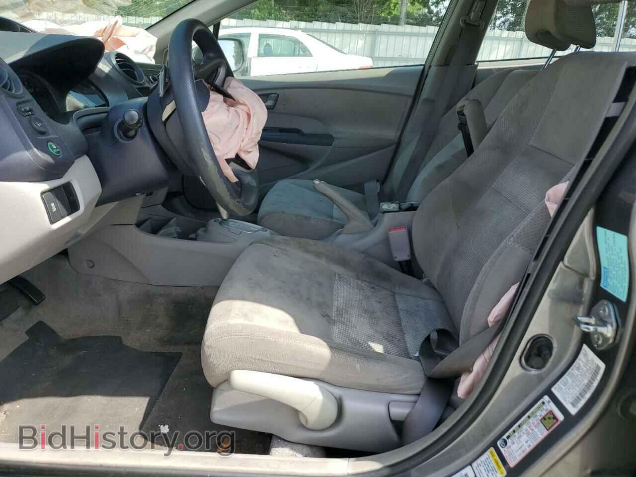 2010 HONDA INSIGHT - VIN: JHMZE2H79AS017454 - Фото 7