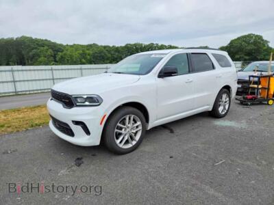 2026 Dodge DURANGO GT, white — VIN 1C4RDJDGXTC246467, Copart