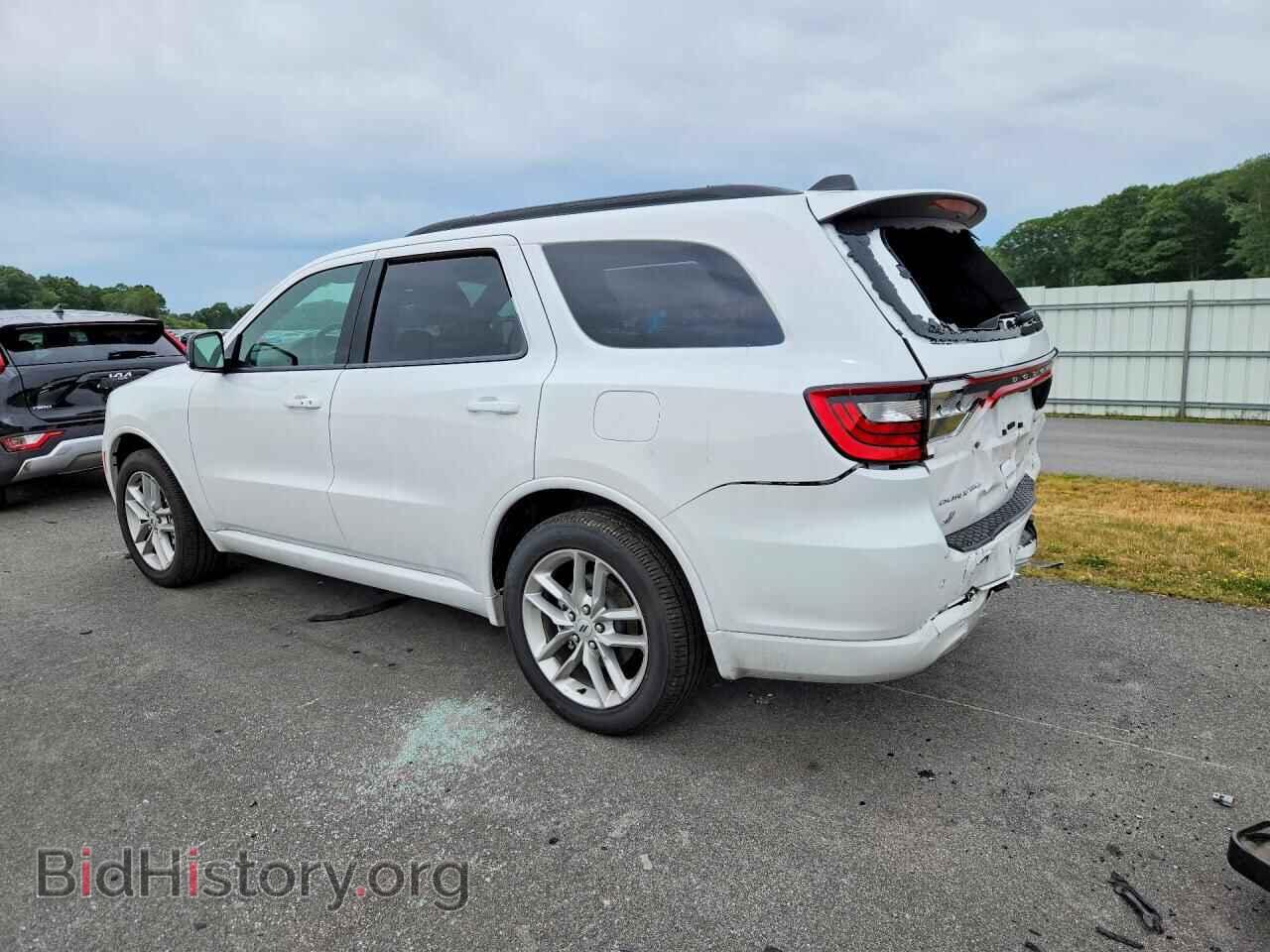 2026 DODGE DURANGO - VIN: 1C4RDJDGXTC246467 - Фото 2