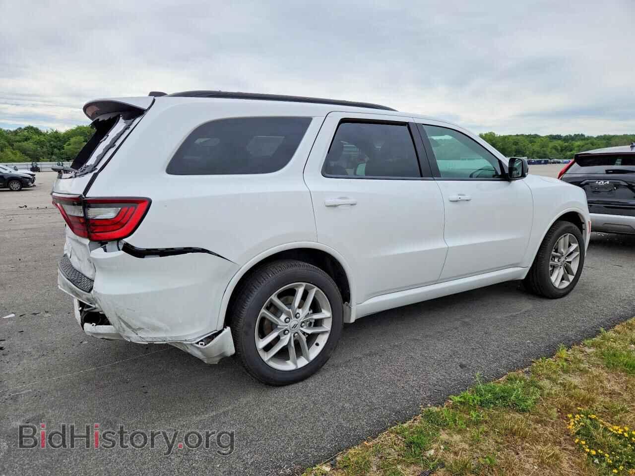 2026 DODGE DURANGO - VIN: 1C4RDJDGXTC246467 - Фото 3