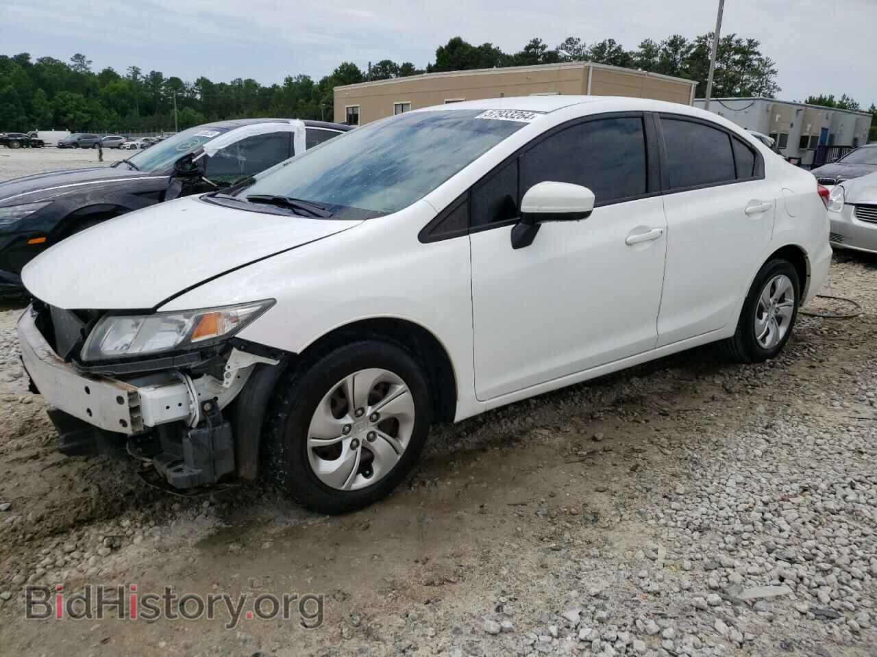 Фотография 19XFB2F50FE115779 - HONDA CIVIC 2015