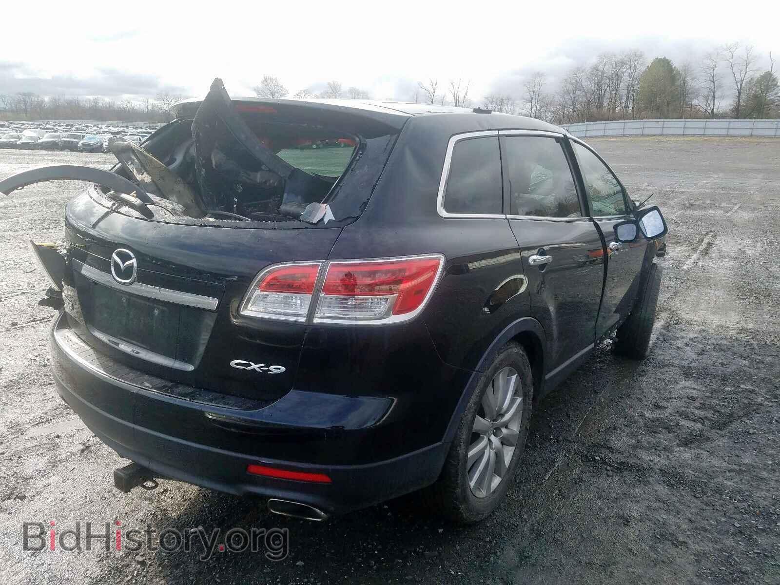 2008 MAZDA CX-9 - VIN: JM3TB38V180156866 - Фото 4