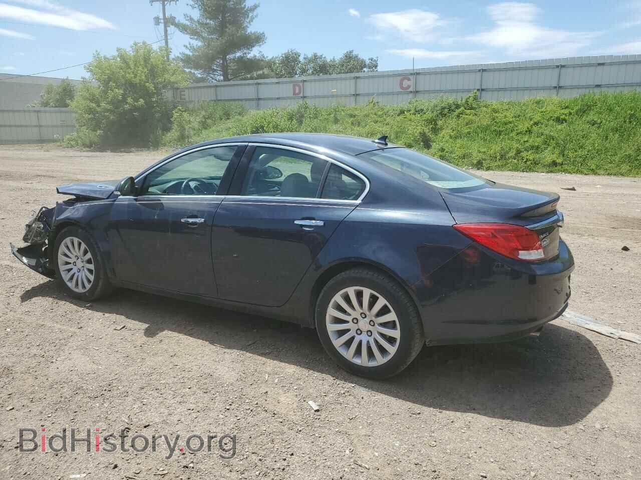 2013 BUICK REGAL - VIN: 2G4GS5EV5D9191934 - Фото 2