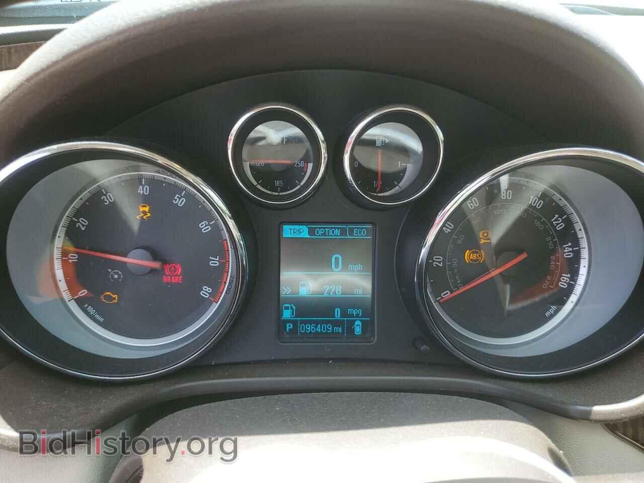 2013 BUICK REGAL - VIN: 2G4GS5EV5D9191934 - Фото 9