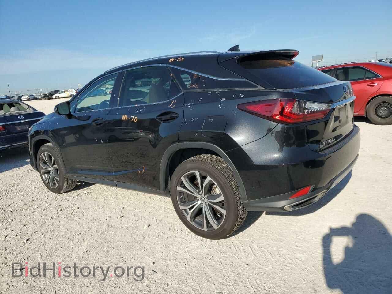 2022 LEXUS RX350 - VIN: 2T2HZMDA2NC341797 - Фото 2