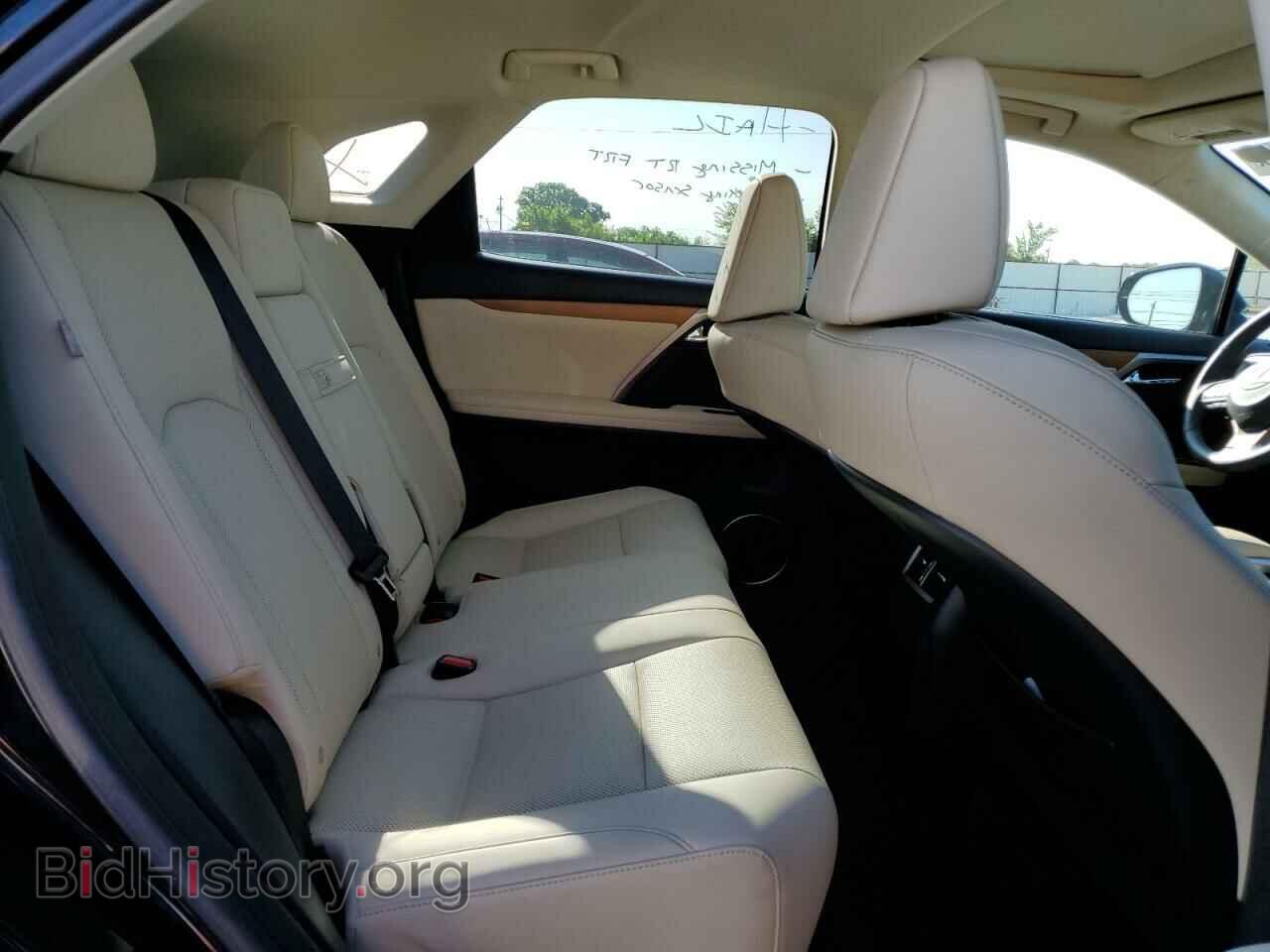 2022 LEXUS RX350 - VIN: 2T2HZMDA2NC341797 - Фото 11