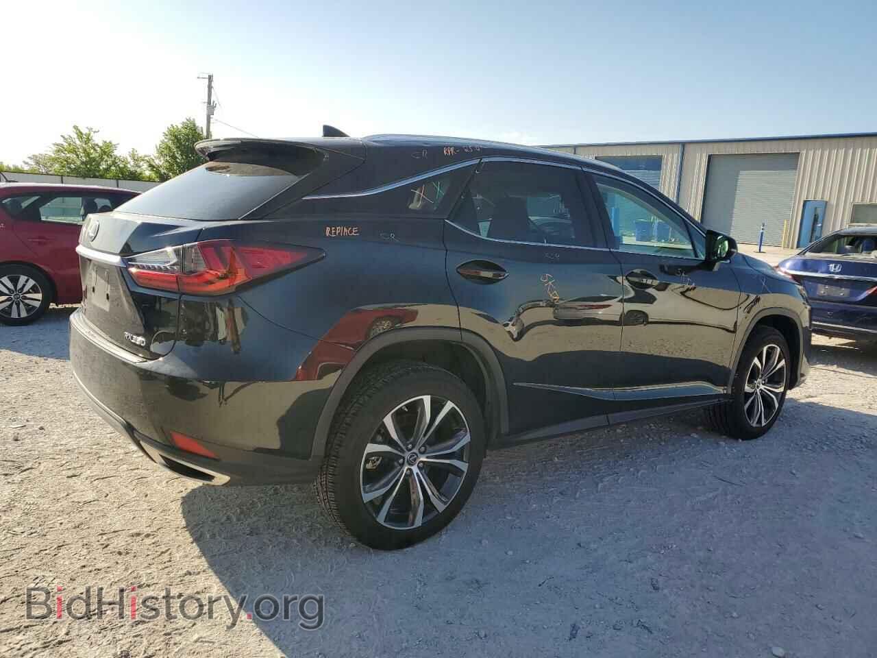 2022 LEXUS RX350 - VIN: 2T2HZMDA2NC341797 - Фото 3