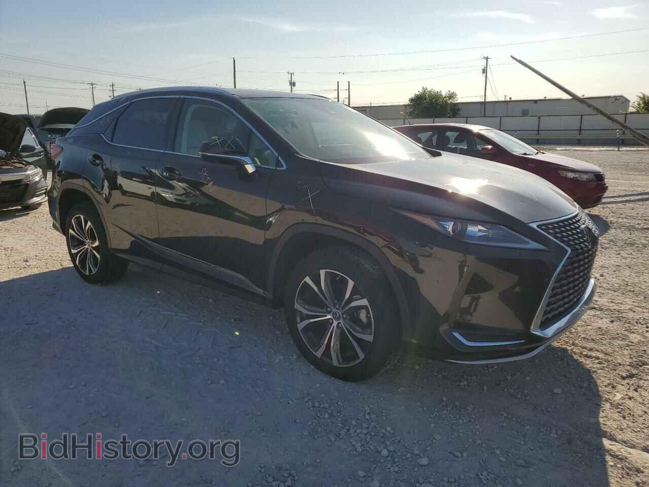 2022 LEXUS RX350 - VIN: 2T2HZMDA2NC341797 - Фото 4