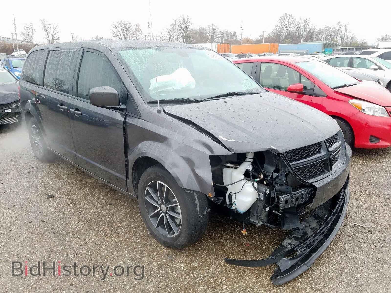 Фотография 2C4RDGBG5KR503420 - DODGE GRAND CARA 2019