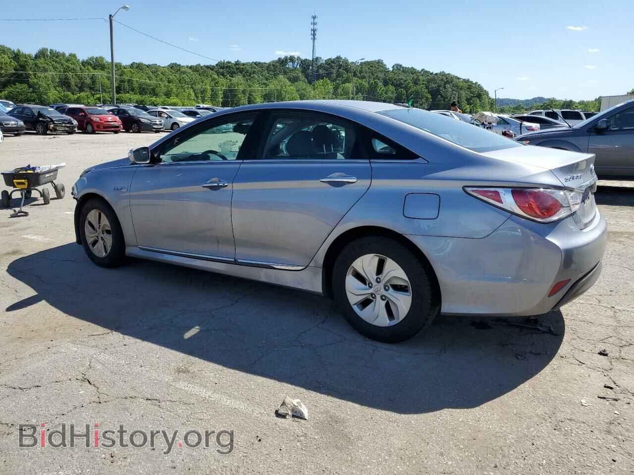 2014 HYUNDAI SONATA - VIN: KMHEC4A43EA116702 - Фото 2