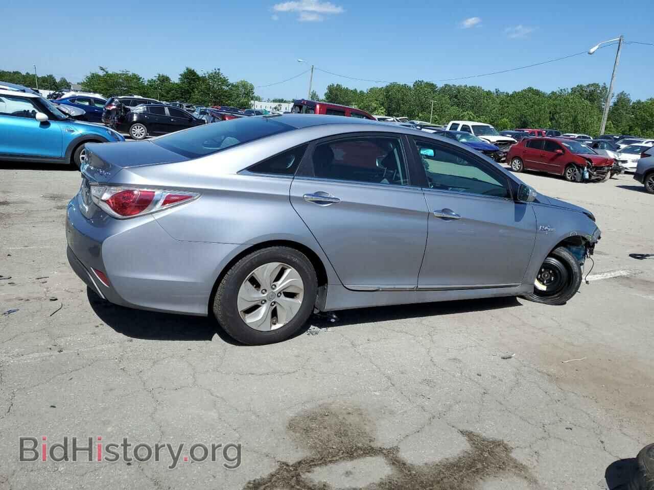 2014 HYUNDAI SONATA - VIN: KMHEC4A43EA116702 - Фото 3