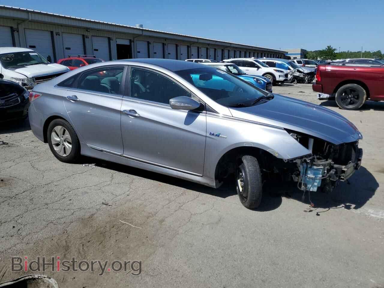 2014 HYUNDAI SONATA - VIN: KMHEC4A43EA116702 - Фото 4