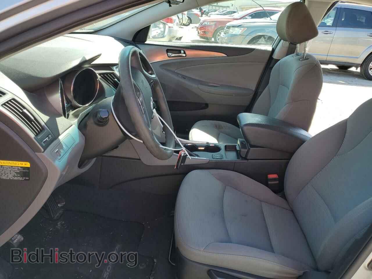 2014 HYUNDAI SONATA - VIN: KMHEC4A43EA116702 - Фото 7