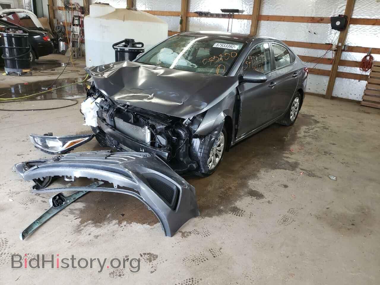 2019 HYUNDAI ACCENT - VIN: 3KPC24A30KE075900 - Фото 2