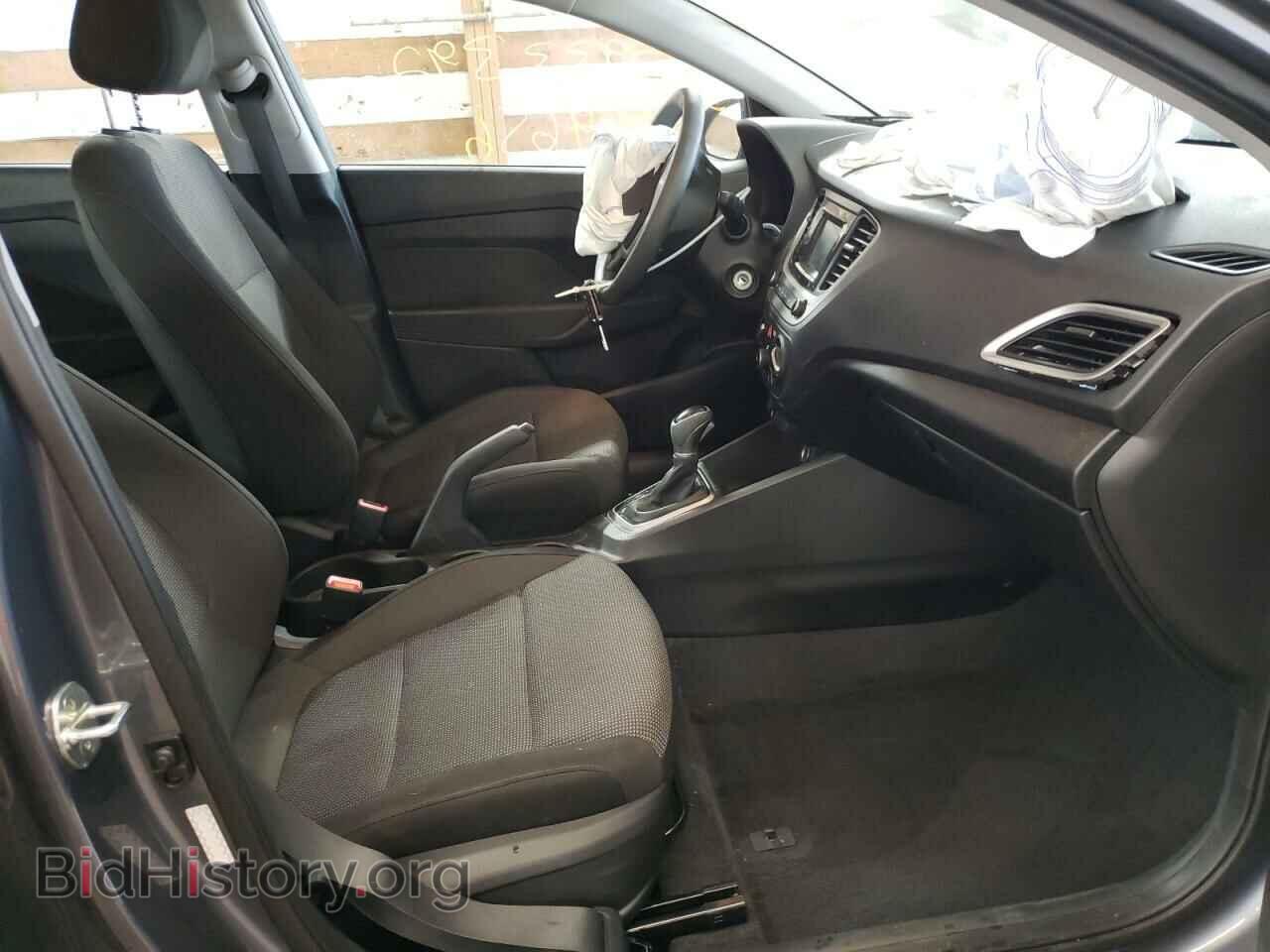2019 HYUNDAI ACCENT - VIN: 3KPC24A30KE075900 - Фото 5