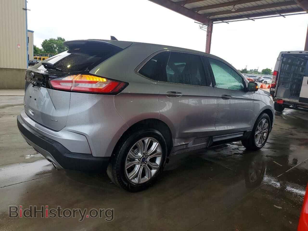 2022 FORD EDGE - VIN: 2FMPK4K9XNBB04458 - Фото 3