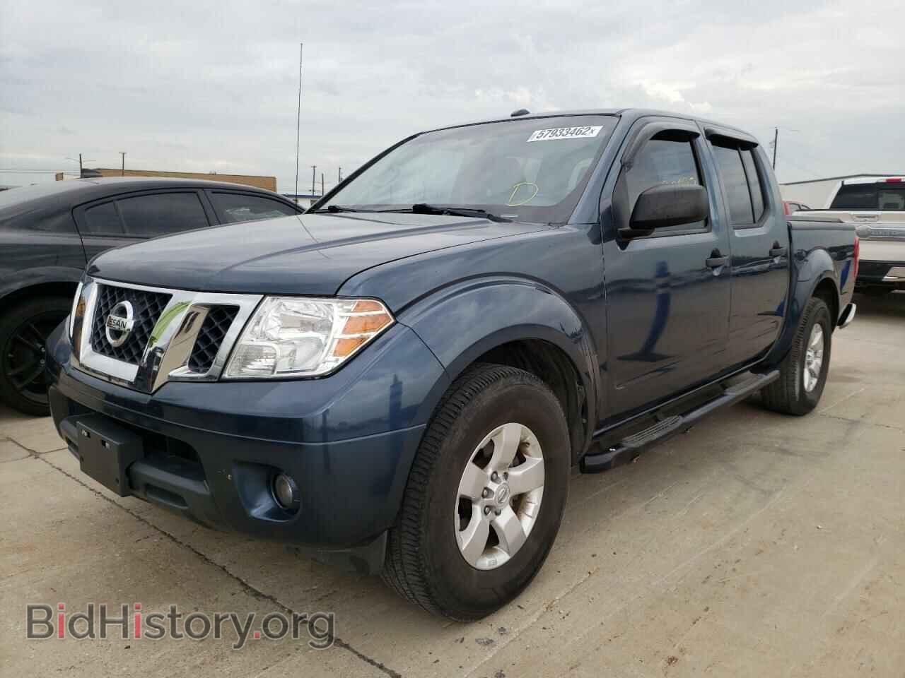 2013 NISSAN FRONTIER - VIN: 1N6AD0ER6DN746152 - Фото 2