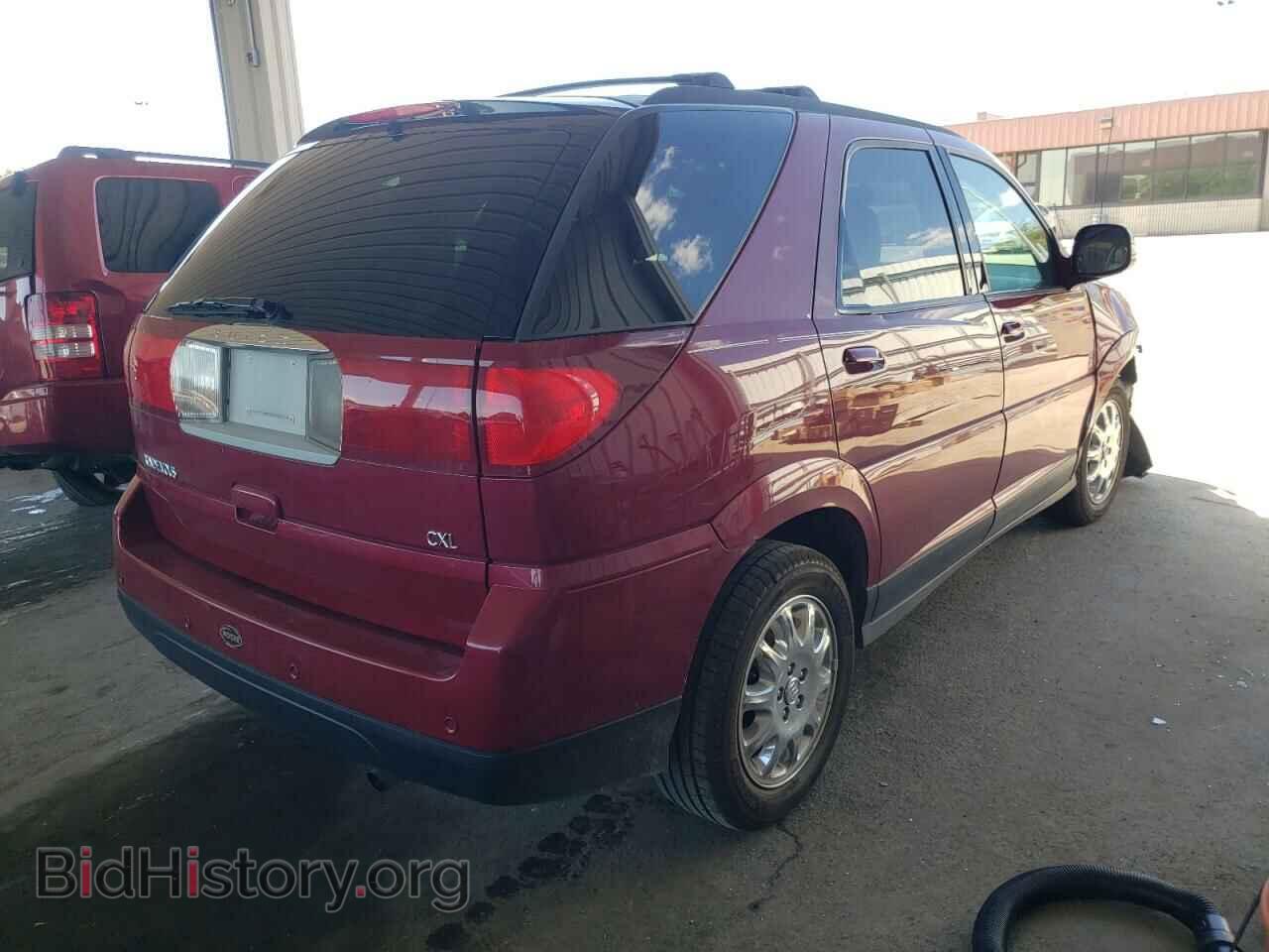 2007 BUICK RENDEZVOUS - VIN: 3G5DA03L37S554762 - Фото 4