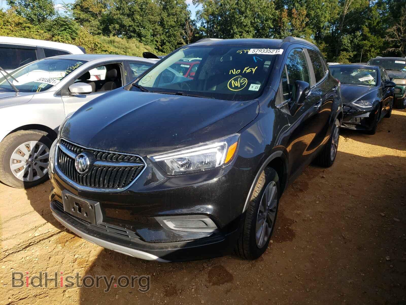 2018 BUICK ENCORE - VIN: KL4CJESB5JB669497 - Фото 2