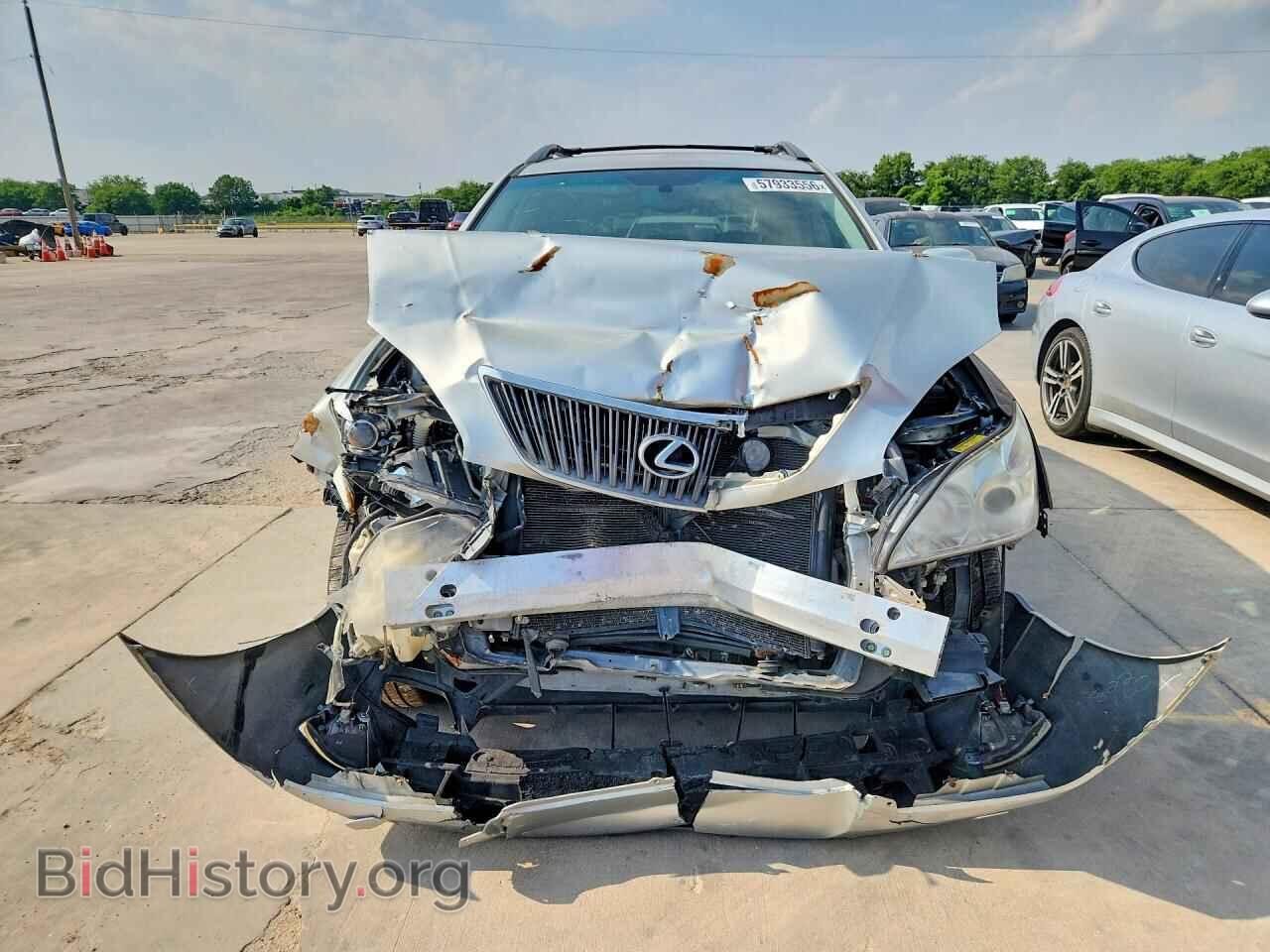 2007 LEXUS RX350 - VIN: 2T2HK31U77C013517 - Фото 5
