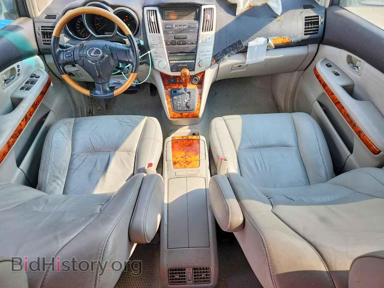 2007 LEXUS RX350 - VIN: 2T2HK31U77C013517 - Фото 8